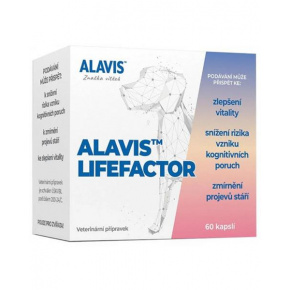 ALAVIS LifeFactor 60 kaps. ALAVIS LifeFactor 60 kaps.