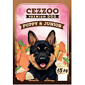 CEZZOO Premium Dog Puppy & Junior 15 kg