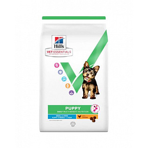 HILLS VE Canine Multi benefit Puppy Small & Mini Kurczak 2 kg