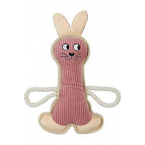 Zabawka dla psa BUDDY królik różowy Zolux Zabawka dla psa BUDDY królik różowy Zolux