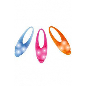 Światełko na obrożę migające silikonowe KAR Światełko na obrożę migające silikonowe KAR