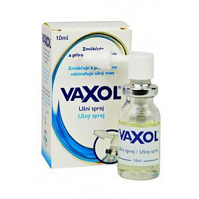 VAXOL oliwa z oliwek do uszu-spray 10ml