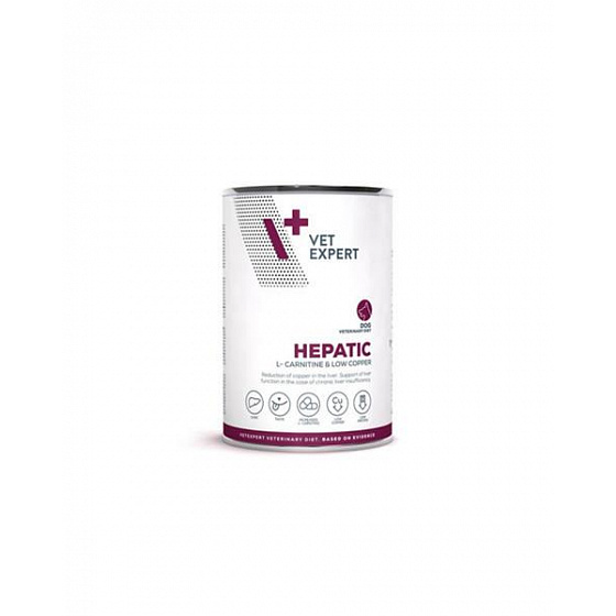 VetExpert VD dog 4T Hepatic puszka 400 g