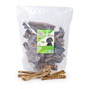 NATURECA przysmak Suszone wołowe żwacze 15cm 1kg