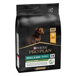 ProPlan MO Dog Puppy Small & Mini Healthy start kurczak 3 kg