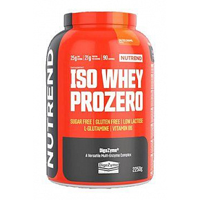 Nutrend ISO WHEY PROZERO słony karmel 2250g
