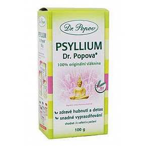 Dr.Popov Psyllium ziołowy syp 100g