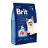 Brit Premium Cat by Nature Sterilized Jagnięcina 800g