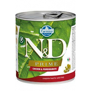 Farmina N&D dog PRIME kurczak i granat puszka 285 g