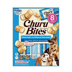 Przysmak Inaba Churu Bites dog Kurczak z serem 8 tub 96 g