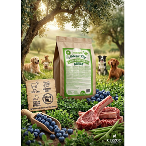 CEZZOO Natura Dog Fresh Lamb&Blueberry Adult GF 10kg