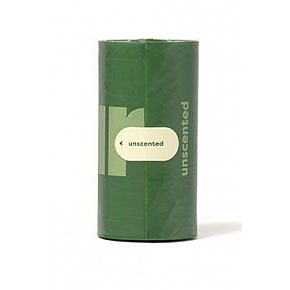 Bezwonne worki na psie odchody ER 21 rolek (zapasowe)