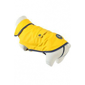 Płaszczyk przeciwdeszczowy dla psów ST MALO żółty 30cm Zolux Płaszczyk przeciwdeszczowy dla psów ST MALO żółty 30cm Zolux