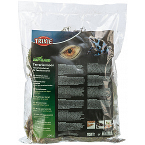 Mech do terrarium, podłoże do wilgotnego terrarium 200 g
