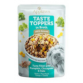 Applaws Dog saszetka Toppers Broth tuńczyk z dynią 85g