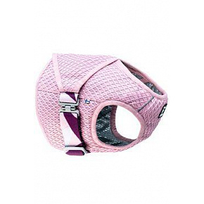 Kamizelka chłodząca Hurtta Cooling Wrap 55-65 różowa