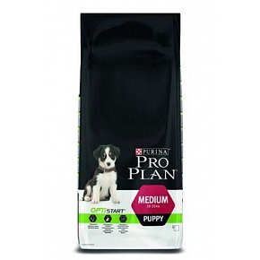ProPlan Dog Puppy Medium OptiStart Kurczak 12kg