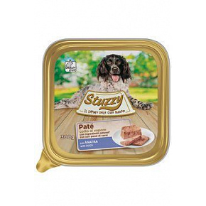 Stuzzy Dog tacka Adult Pasztet z kaczki 300g