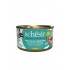 Schesir Cat konserwa. Dorosły tuńczyk/dorada 85g