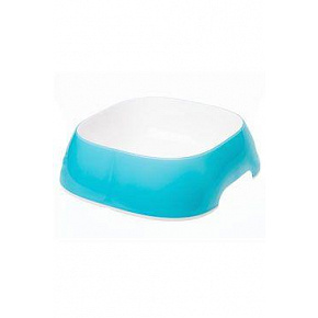 Miska plastikowa GLAM LARGE 1,2l jasna.niebieska FP