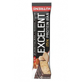 Nutrend Excelent Protein Bar marcepan z migdałami 40g Nutrend Excelent Protein Bar marcepan z migdałami 40g