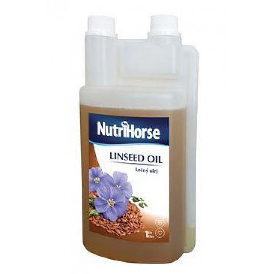 Nutri Horse Olej lniany 1l