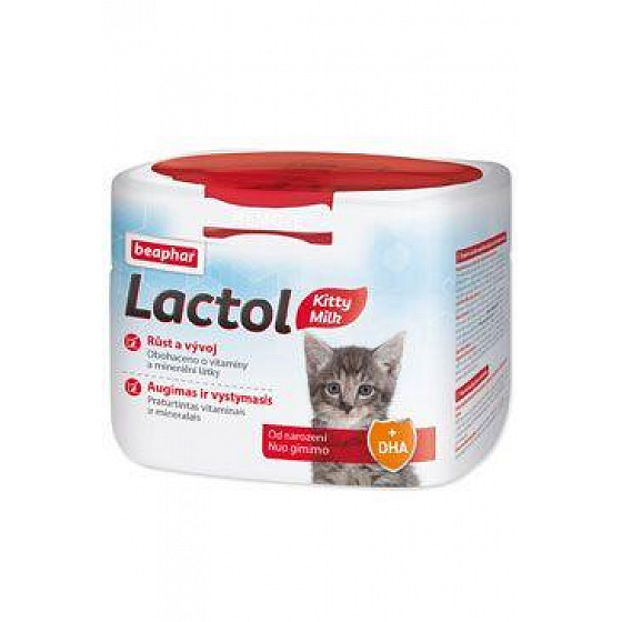 Beaphar mleko w proszku Lactol Kitty 250g