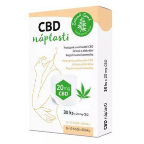 Łatki CBD 30 szt.