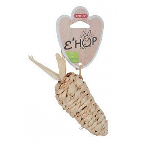 Zabawka gryzoń EHOP marchewka z kukurydzy. listę Zolux Zabawka gryzoń EHOP marchewka z kukurydzy. listę Zolux