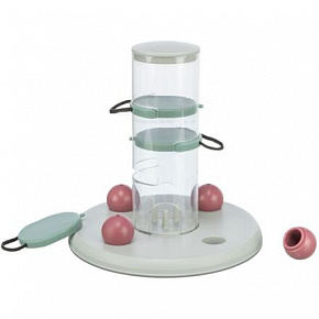 Cat Activity Gambling Tower, wieża do zabawy dla kotów, o wymiarach 25 × 27 cm, plastik Cat Activity Gambling Tower, wieża do zabawy dla kotów, o wymiarach 25 × 27 cm, plastik