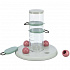 Cat Activity Gambling Tower, wieża do zabawy dla kotów, o wymiarach 25 × 27 cm, plastik