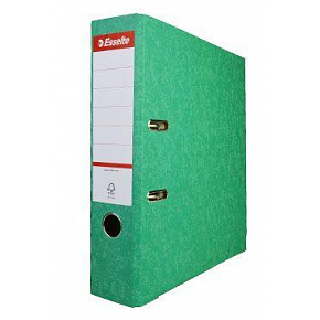 Segregator dźwigniowy Esselte Zielony A4 75mm