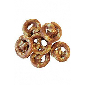 Przysmak Precel z kurczakiem 10cm/8szt. Przysmak Precel z kurczakiem 10cm/8szt.