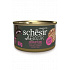 Schesir Cat konserwa. After Dark Wholefood kurczak/szynka 80g
