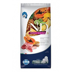 N&D TROPICAL SELECTION DOG Puppy M/L Lamb 10kg N&D TROPICAL SELECTION DOG Puppy M/L Lamb 10kg
