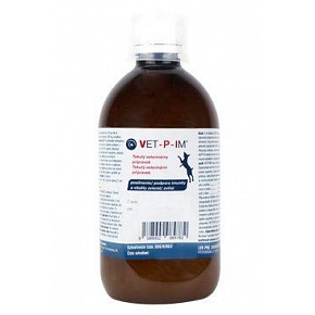 Plerasan VET-P-IM syrop 500ml