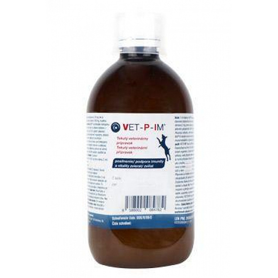 Plerasan VET-P-IM syrop 500ml