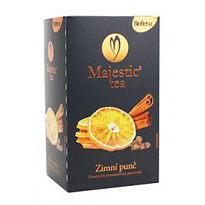 Herbata Biogena Majestic Tea Zimowy poncz 20x2g Herbata Biogena Majestic Tea Zimowy poncz 20x2g