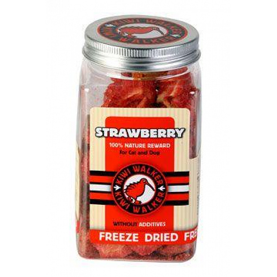 Przysmak liofilizowany truskawka 25g Kiwi