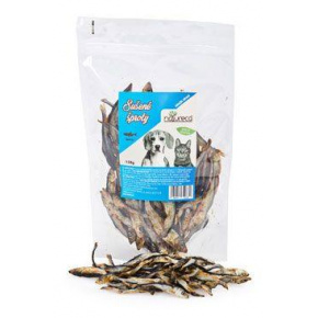 NATURECA przysmak Suszone szproty 6-8cm 150g