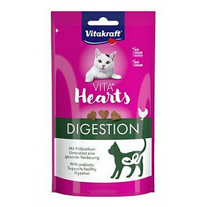 Vitakraft Cat przysmak. Vita Hearts Digestion kurczak 40g