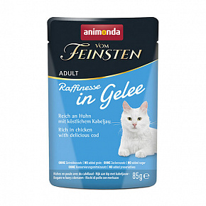 ANIMONDA VF Raffinesse w galarecie - kurczak i dorsz, 85 g