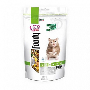 LOLO Foody kompletna karma dla chomików 600 g Doypack