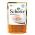 Schesir Cat saszetka Adult tuńczyk/kurczak/krewetki 50g