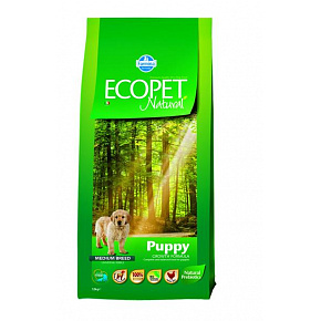 Farmina MO P ECOPET pies szczeniak średni 12 + 2 kg