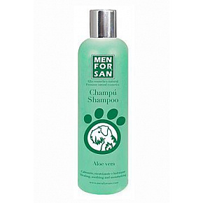 Menforsan Szampon łagodzący i gojący z Aloe Vera 300ml
