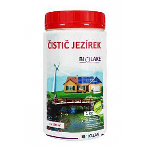 BIOlake - środek do czyszczenia stawów 1kg