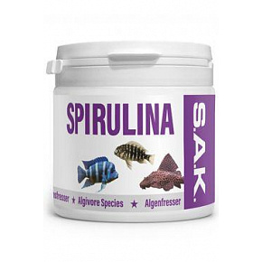 S.A.K. Spirulina 100 g (150 ml) tabletki