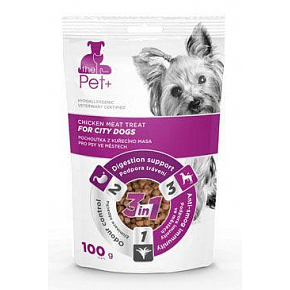 thePet+ Dog City Przysmak z mięsa kurczaka 100g thePet+ Dog City Przysmak z mięsa kurczaka 100g