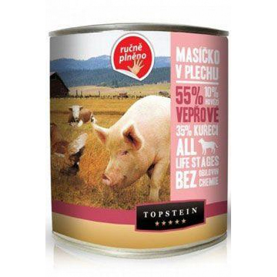 Topstein Mięso w puszce - wieprzowe 800g